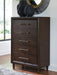 Dantenton Chest of Drawers Chest Ashley Furniture