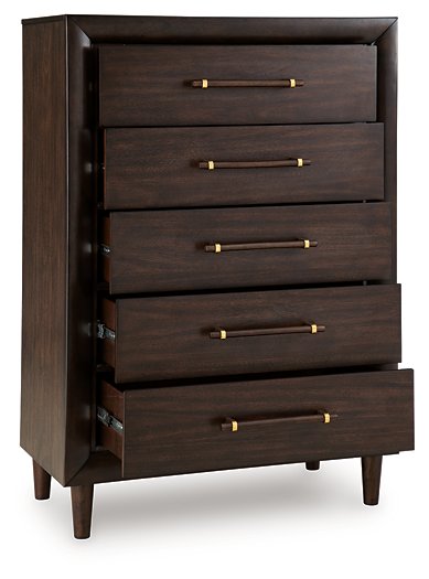 Dantenton Chest of Drawers Chest Ashley Furniture