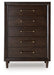 Dantenton Chest of Drawers Chest Ashley Furniture