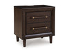 Dantenton Nightstand Nightstand Ashley Furniture