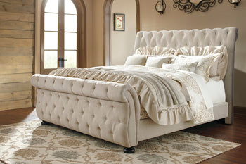 Willenburg Upholstered Bed Bed Ashley Furniture