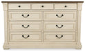 Bolanburg Dresser and Mirror Dresser and Mirror Ashley Furniture