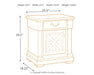 Bolanburg Nightstand Nightstand Ashley Furniture