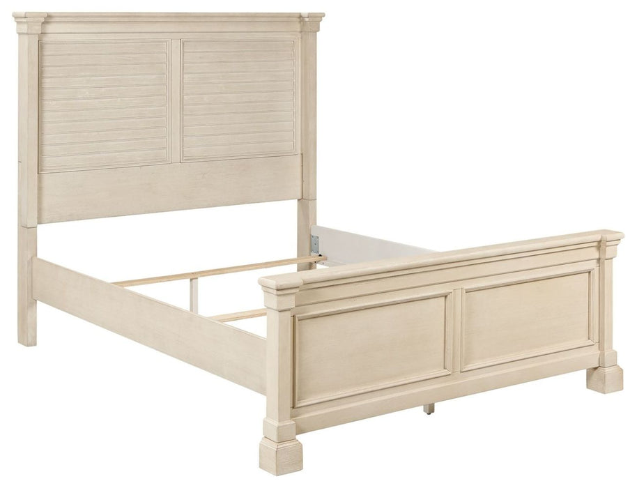 Bolanburg Queen Louvered Bed - Dayton Discount Furniture