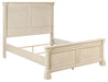 Bolanburg Queen Louvered Bed - Dayton Discount Furniture