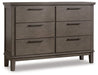 Hallanden Dresser Dresser Ashley Furniture