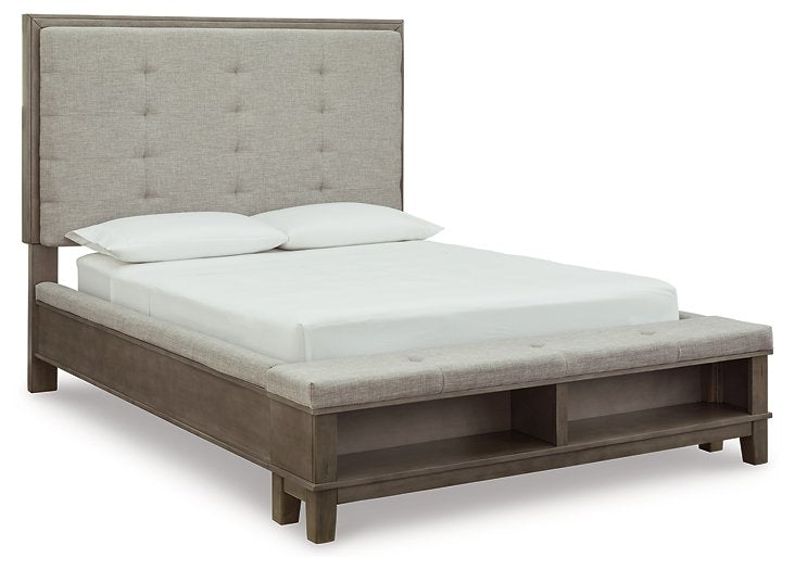 Hallanden Bed with Storage Bed Ashley Furniture