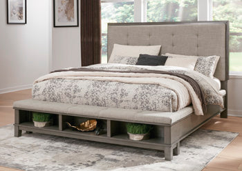 Hallanden Bed with Storage Bed Ashley Furniture