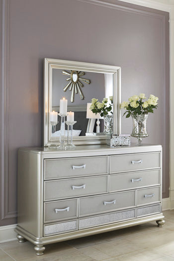 Coralayne Bedroom Mirror Mirror Ashley Furniture