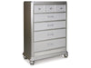 Coralayne 5 Drawer Chest of Drawers - Dayton Discount Furniture