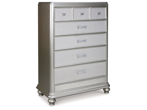 Coralayne 5 Drawer Chest of Drawers - Dayton Discount Furniture