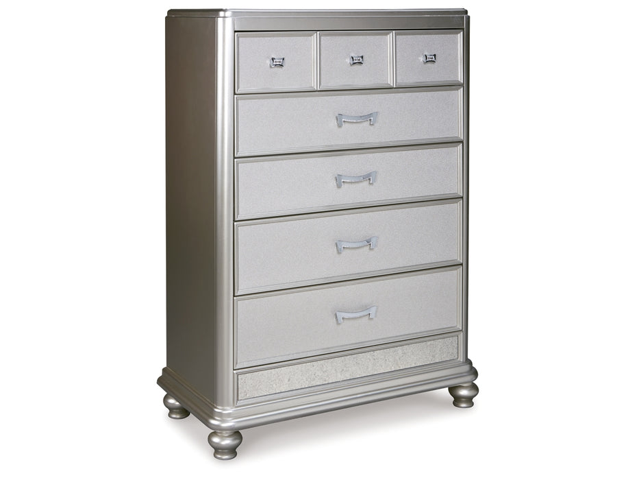 Coralayne 5 Drawer Chest of Drawers - Dayton Discount Furniture