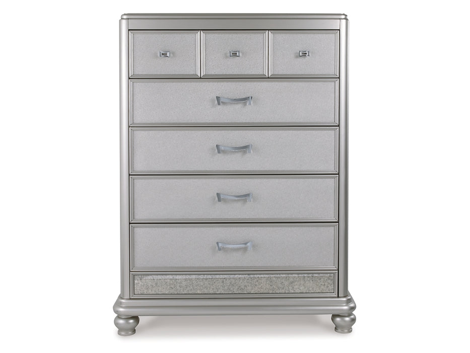 Coralayne 5 Drawer Chest of Drawers - Dayton Discount Furniture