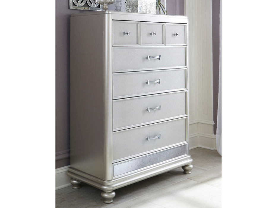 Coralayne 5 Drawer Chest of Drawers - Dayton Discount Furniture