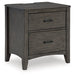 Montillan Nightstand Nightstand Ashley Furniture