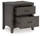 Montillan Nightstand Nightstand Ashley Furniture