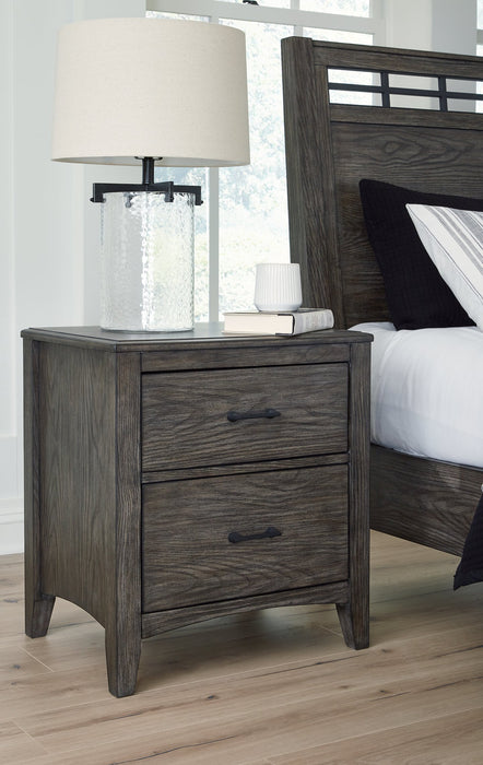 Montillan Nightstand Nightstand Ashley Furniture