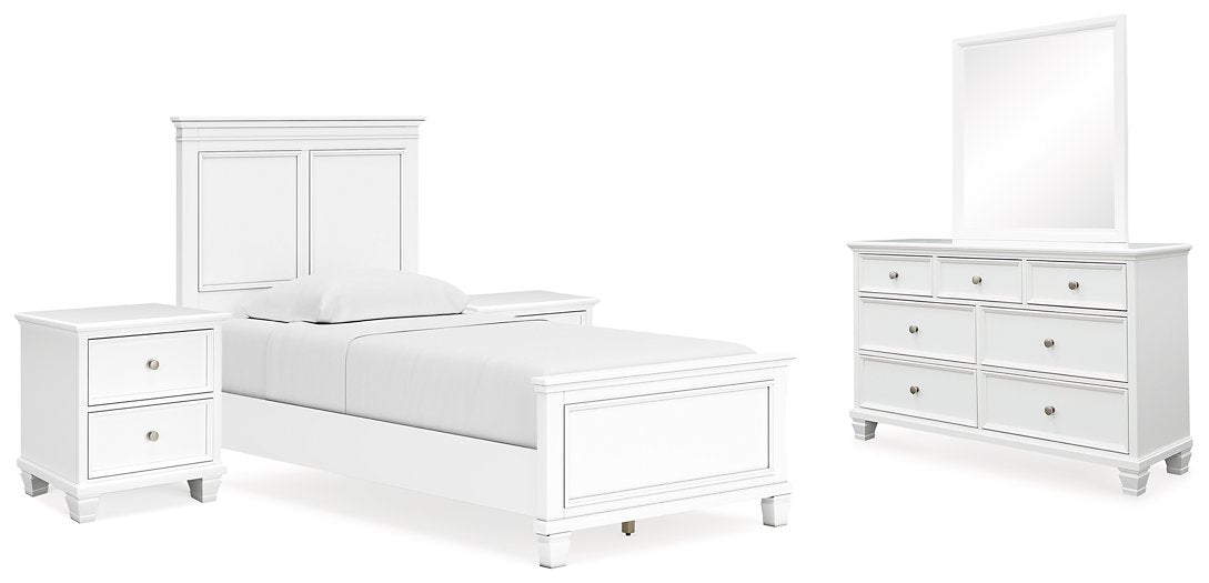 Fortman Bedroom Set - Dayton Discount Furniture