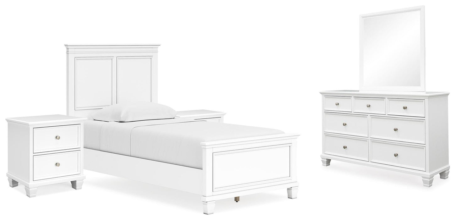 Fortman Bedroom Set - Dayton Discount Furniture