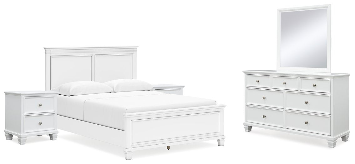 Fortman Bedroom Set - Dayton Discount Furniture
