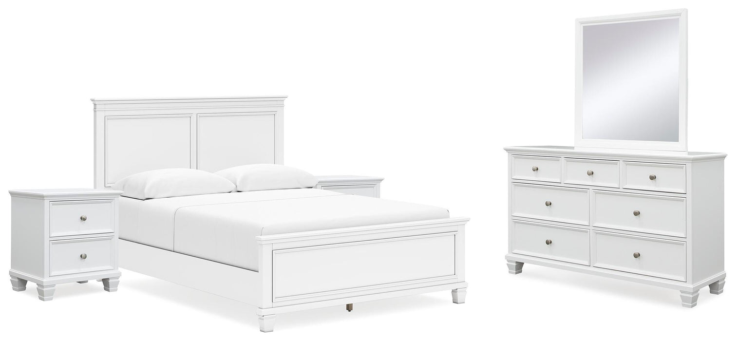 Fortman Bedroom Set - Dayton Discount Furniture