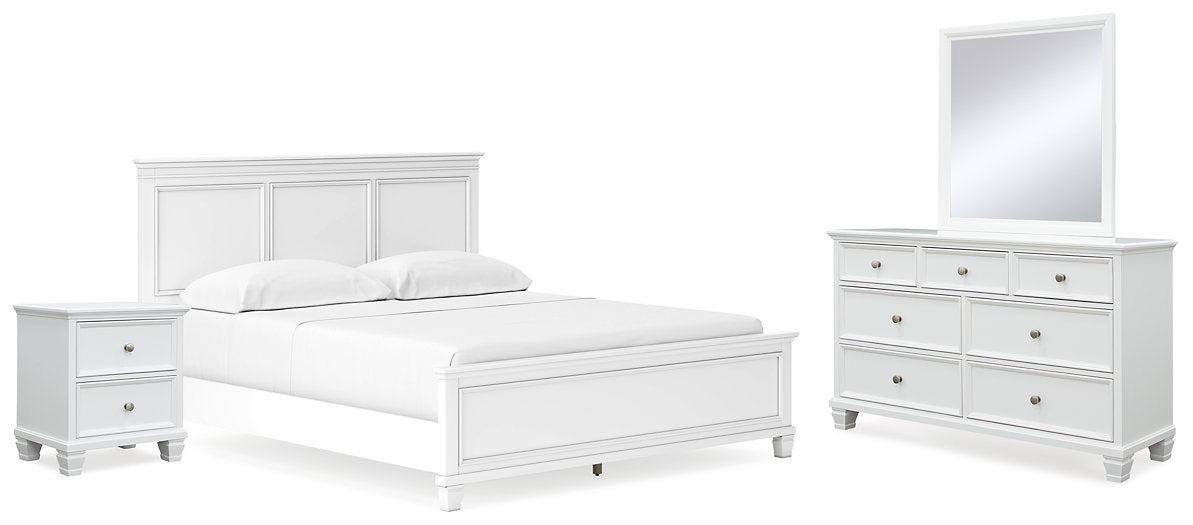 Fortman Bedroom Set - Dayton Discount Furniture