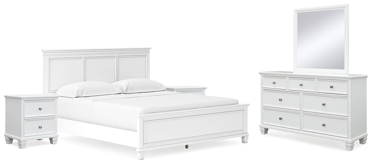 Fortman Bedroom Set - Dayton Discount Furniture