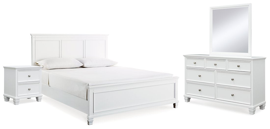 Fortman Bedroom Set - Dayton Discount Furniture