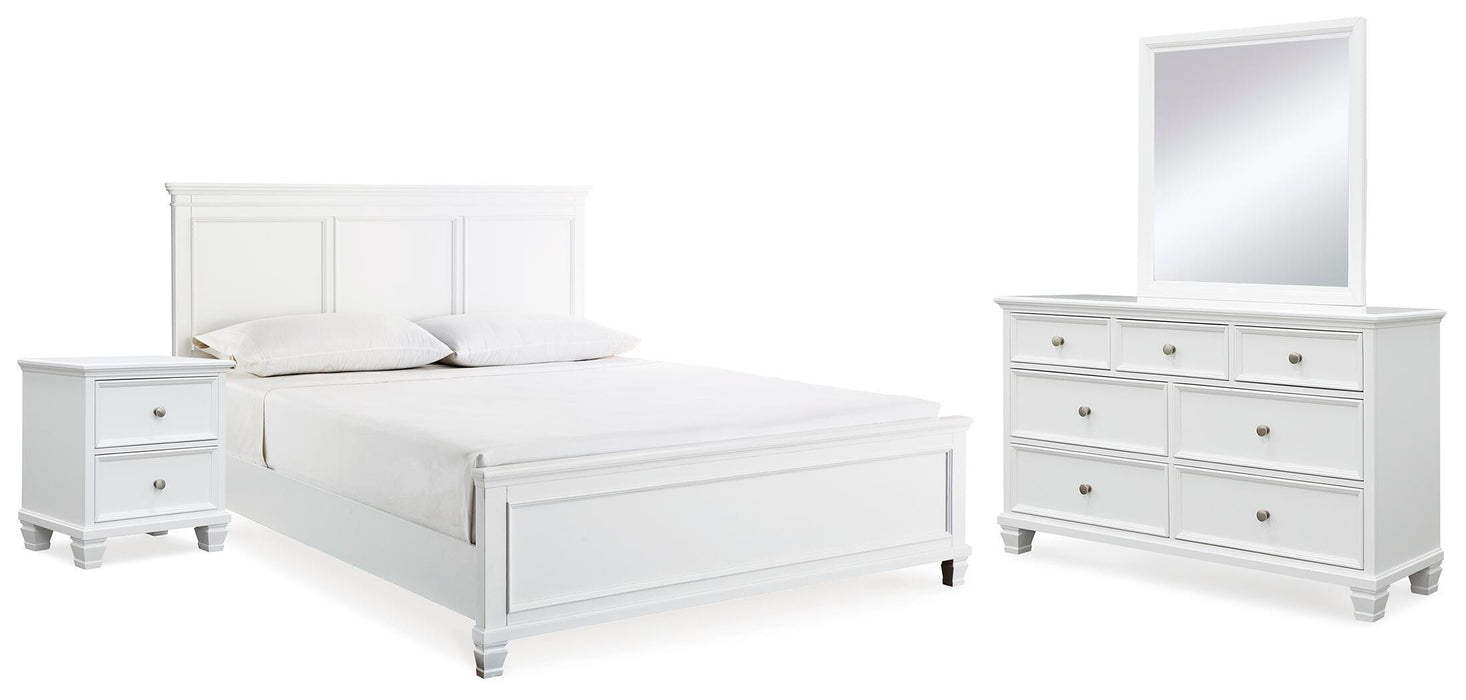 Fortman Bedroom Set - Dayton Discount Furniture