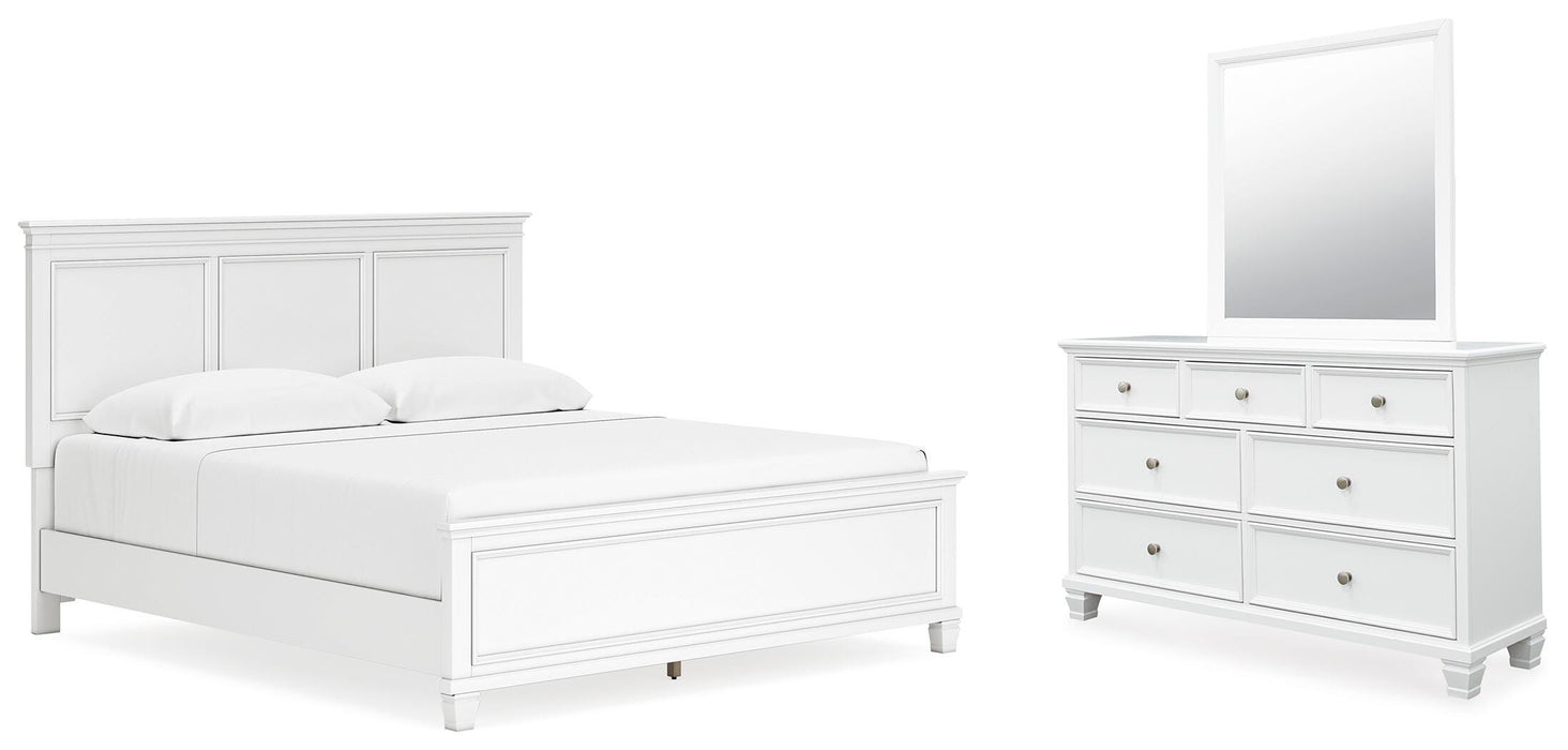 Fortman Bedroom Set - Dayton Discount Furniture