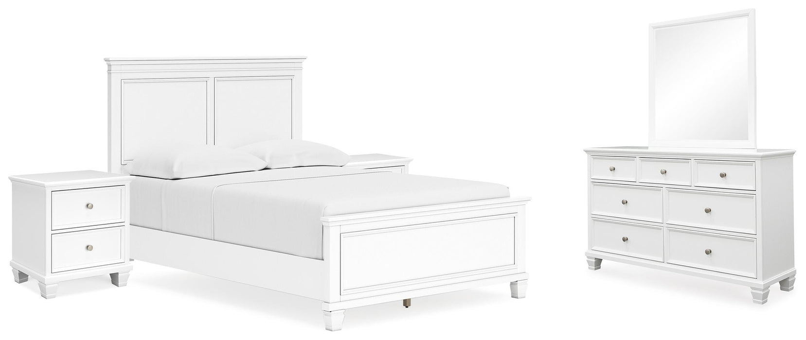 Fortman Bedroom Set - Dayton Discount Furniture