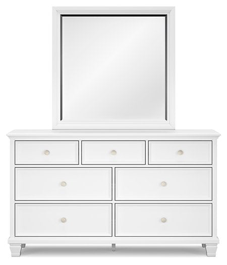 Fortman Dresser and Mirror Dresser and Mirror Ashley Furniture