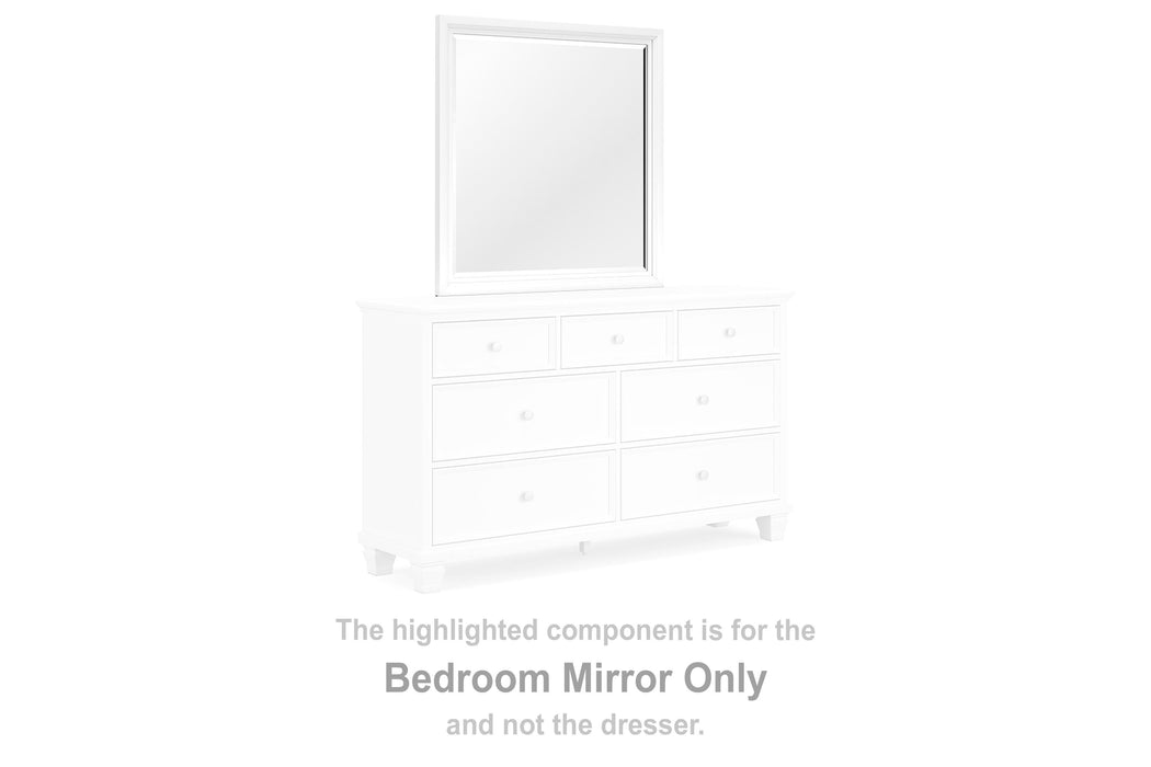 Fortman Bedroom Mirror - Dayton Discount Furniture