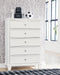 Fortman Chest of Drawers Chest Ashley Furniture