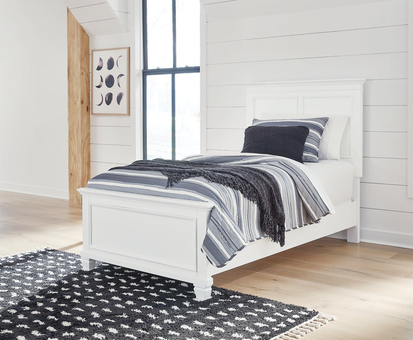 Fortman Bed Bed Ashley Furniture