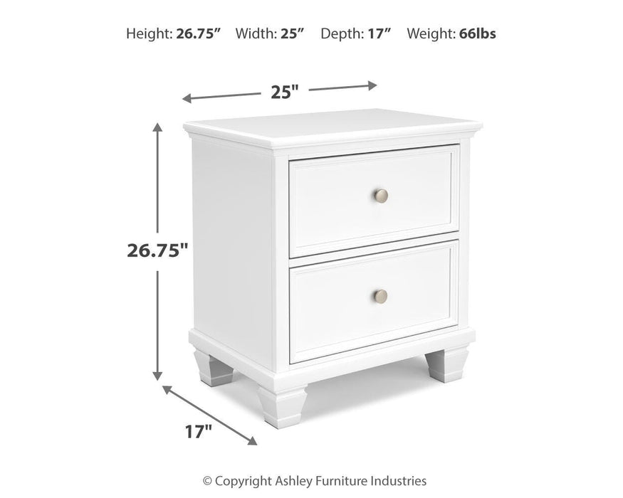 Fortman Bedroom Set - Dayton Discount Furniture