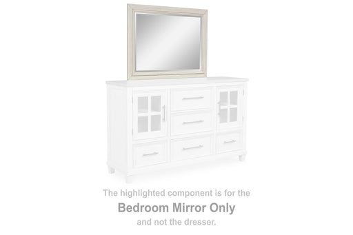 Shaybrock Bedroom Mirror Mirror Ashley Furniture