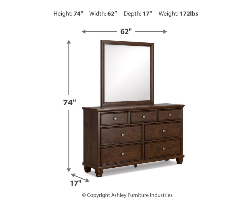 Danabrin Bedroom Set - Dayton Discount Furniture