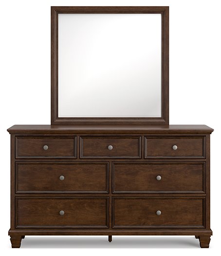 Danabrin Dresser and Mirror Dresser and Mirror Ashley Furniture