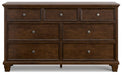 Danabrin Dresser and Mirror Dresser and Mirror Ashley Furniture