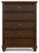 Danabrin Chest of Drawers Chest Ashley Furniture