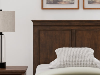 Danabrin Panel Storage Bed - Dayton Discount Furniture