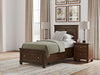 Danabrin Panel Storage Bed - Dayton Discount Furniture