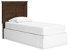 Danabrin Panel Storage Bed - Dayton Discount Furniture