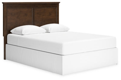 Danabrin Panel Storage Bed - Dayton Discount Furniture