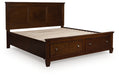 Danabrin Panel Storage Bed - Dayton Discount Furniture
