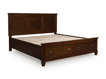 Danabrin Panel Storage Bed - Dayton Discount Furniture