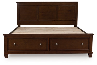 Danabrin Panel Storage Bed - Dayton Discount Furniture
