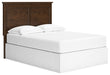 Danabrin Panel Storage Bed - Dayton Discount Furniture