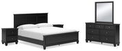 Lanolee Bedroom Set - Dayton Discount Furniture